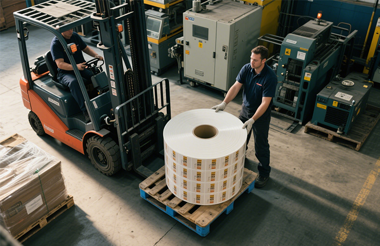 熱熔膠塗布（bù）機用於製作（zuò）不幹膠標簽泡棉膠帶海綿膠塑料薄膜