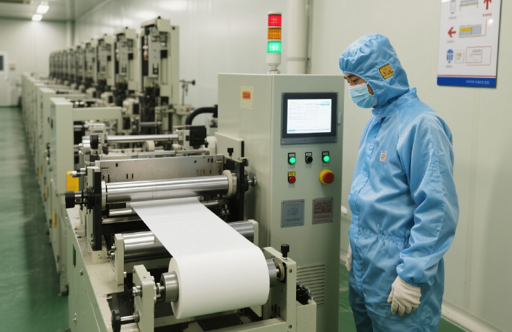 鋰電池隔膜塗布機（jī）融合多項（xiàng）先（xiān）進技術，助力行業高（gāo）效生產