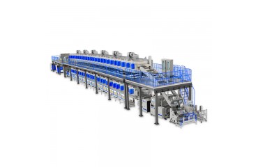 双面（miàn）高速挤压涂布机电池极片封装材料光学薄（báo）膜涂布机