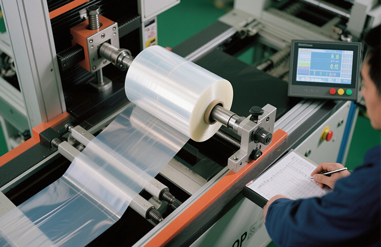 BOPP膜塗布機：高效（xiào）精準的薄膜（mó）加工解決方案（àn）