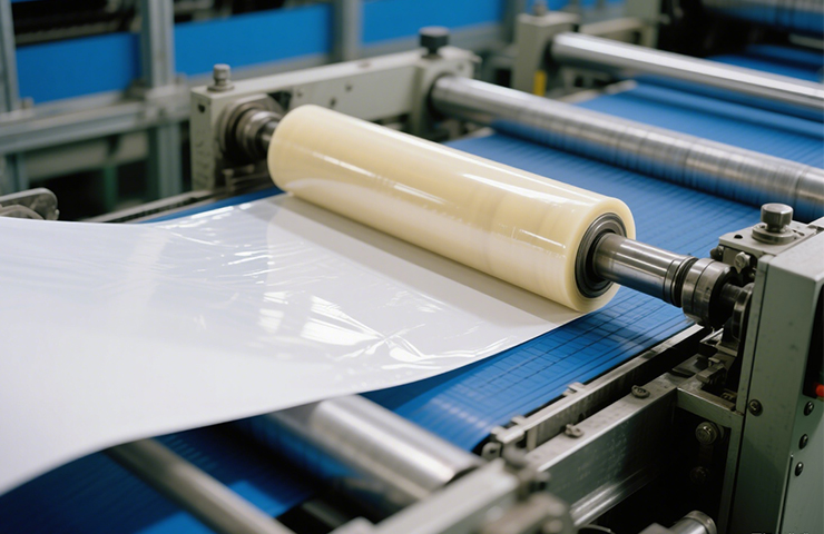 淋膜塗布（bù）機廣泛應用於塑料、紡織、包裝等（děng）多個領域