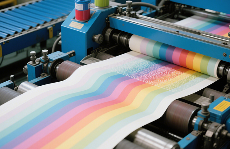 特種紙（zhǐ）塗布機（jī）廣（guǎng）泛應用於金融（róng）票據、電子標簽、醫療包裝等領（lǐng）域