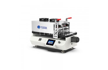 UV光固化（huà）平板涂布机卡纸铜箔铝箔薄膜科研实验涂布机