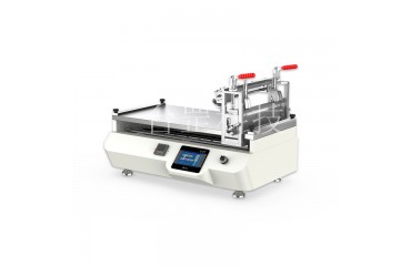 小型（xíng）铝板平板实验涂（tú）布机支持线棒刮（guā）刀狭缝多种涂布方式