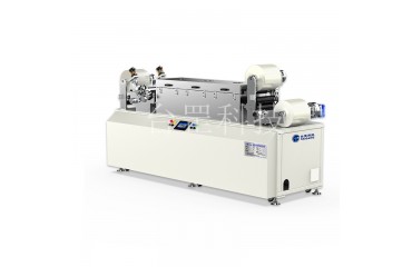 小型複合實驗塗布機銅箔鋁箔電池（chí）漿（jiāng）料電解液雙（shuāng）麵凹版塗覆機