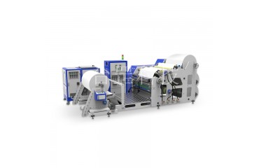 展开型（xíng）标准热熔胶涂布机美（měi）纹纸纤维医（yī）用双面胶带涂布复合