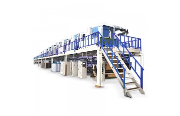 BOPP高溫膠帶OPP標簽紙雙麵膠高架塗布機