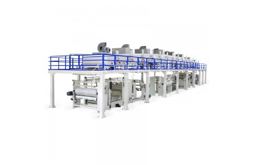 熱敏紙文化紙包裝紙氣刀線棒轉移（yí）式塗布機