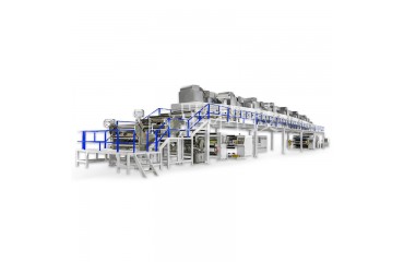 新能源石墨烯导电材料电磁屏蔽（bì）膜涂布机双工位收卷