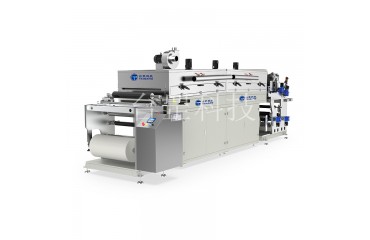 PE保护膜涂布（bù）机离（lí）型纸离型膜（mó）无纺布网（wǎng）纹微凹组合涂布