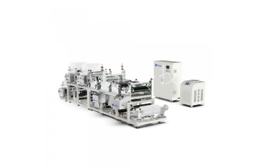 金字塔砂带涂布机支持UV固化带结构打（dǎ）磨砂带生产设备（bèi）