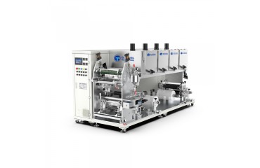 源（yuán）头工厂狭缝微凹箔材涂布机 铜箔铝箔PET薄膜双面涂布机