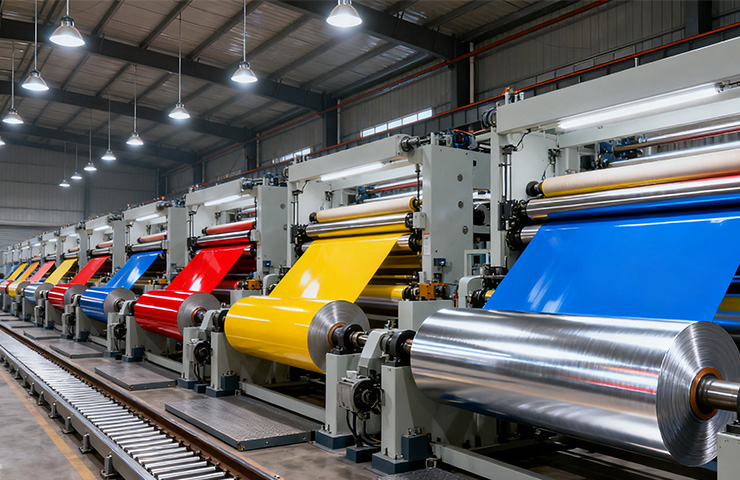 塗布工藝的“精密計量師”：微凹輥核心技術與應用全解析