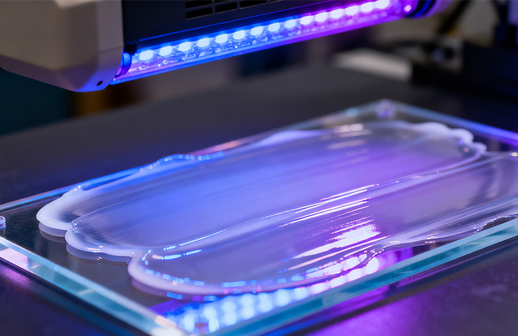 光固膠水（UV膠）的“秒變硬”秘密（mì）：拆解4大核心成分的協同（tóng）發力（lì）邏輯