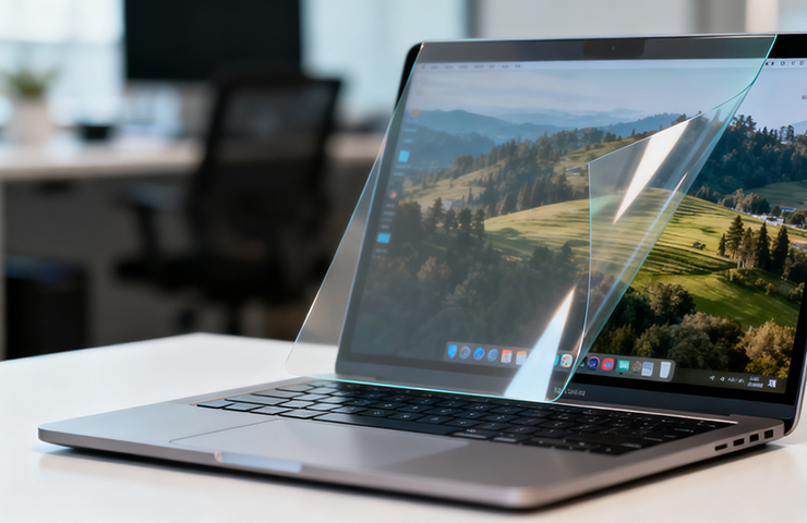 光學 AG 膜（mó）：破解反（fǎn）光難題的微（wēi）觀技術博弈