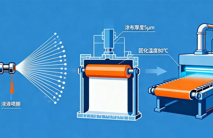 塗布加工技術：跨行業應用的工藝定製化（huà）與核心方法解析