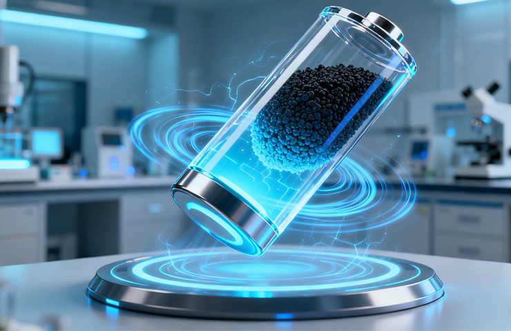 矽碳負極：高能量密度（dù）鋰（lǐ）電池的（de）多尺度突破與產業（yè）化突圍