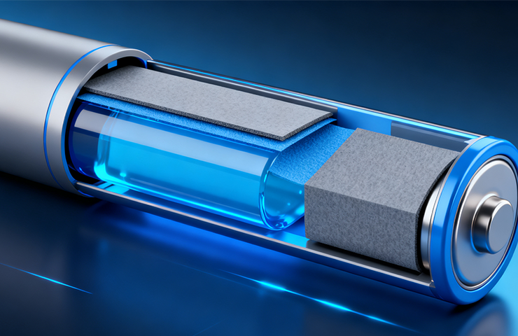 鋰離子（zǐ）電池極片輥壓模切：工（gōng）藝核心與（yǔ）高精度控（kòng）製邏輯