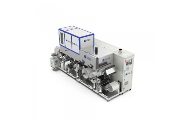 台罡新材料高分子开放式多功（gōng）能微凹喷涂水洗复合涂布机