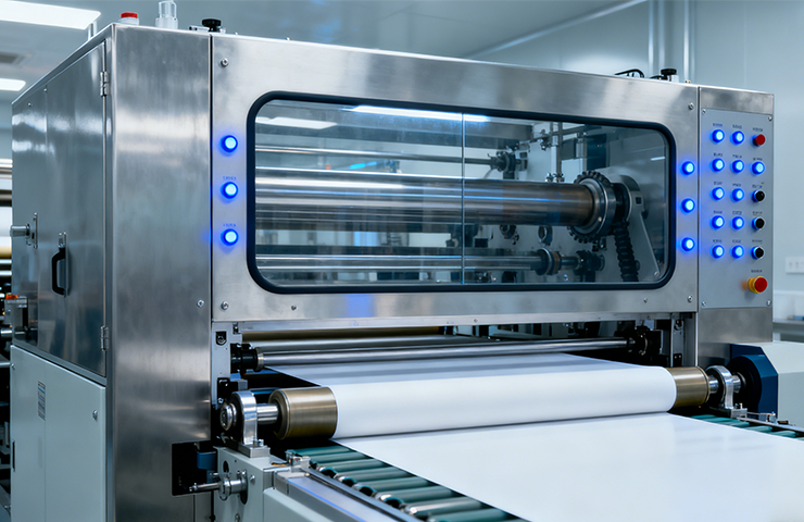 條縫塗布技術：從接觸式（shì）到無背輥的突破（pò）