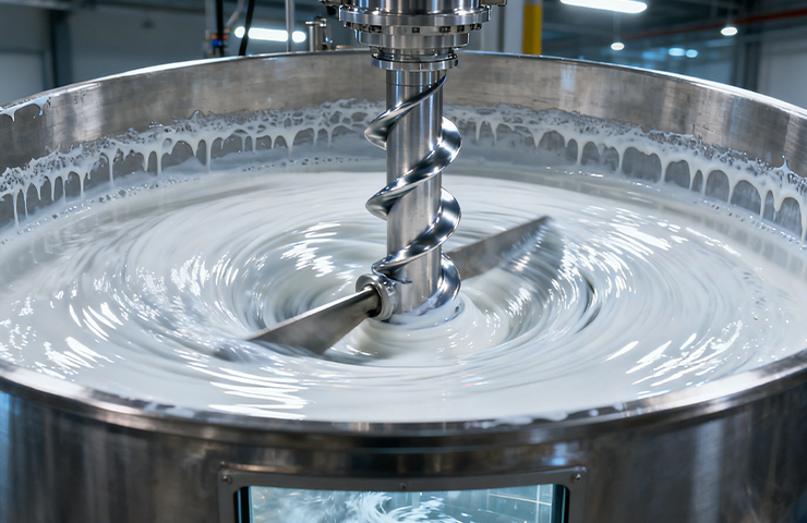 AG硬（yìng）化塗（tú）布液（yè）攪拌工藝：多相（xiàng）體（tǐ）係的精準適配與實操核心要義