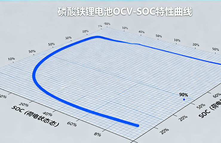 磷酸鐵鋰OCV-SOC特（tè）性解析：核心痛點與全周期管（guǎn）控方案