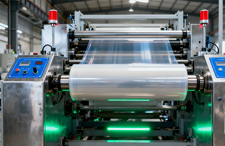 塗布生產線糾偏係統：全工序協同控偏的技術邏（luó）輯與核心架構