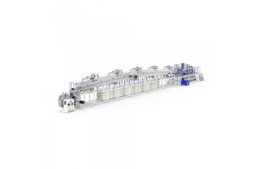 厂家直供 非晶湿法5层复合机纳米晶带材（cái）电机（jī）铁（tiě）芯涂布机