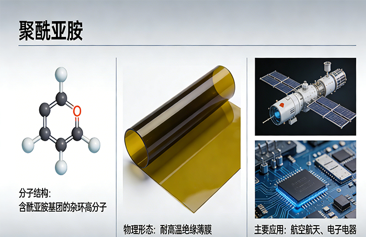 聚酰亞胺（PI）及泡棉（mián）：高（gāo）端製造領域的高性能材料標杆