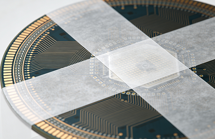 半導體晶圓膠帶：塗布工藝核心解析與國產替（tì）代背景（jǐng）下的技術突破