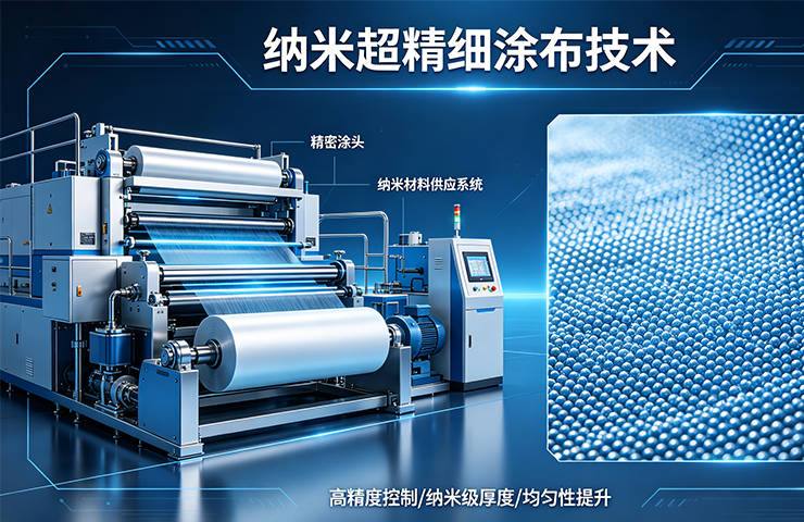 納米技術在塗（tú）布機上的融合（hé）：開啟超精細塗布新時代