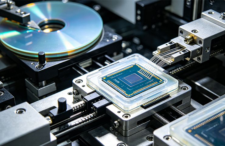 半（bàn）導體芯片封裝：塗布機（jī）如何助力高性能絕（jué）緣塗層的塗覆